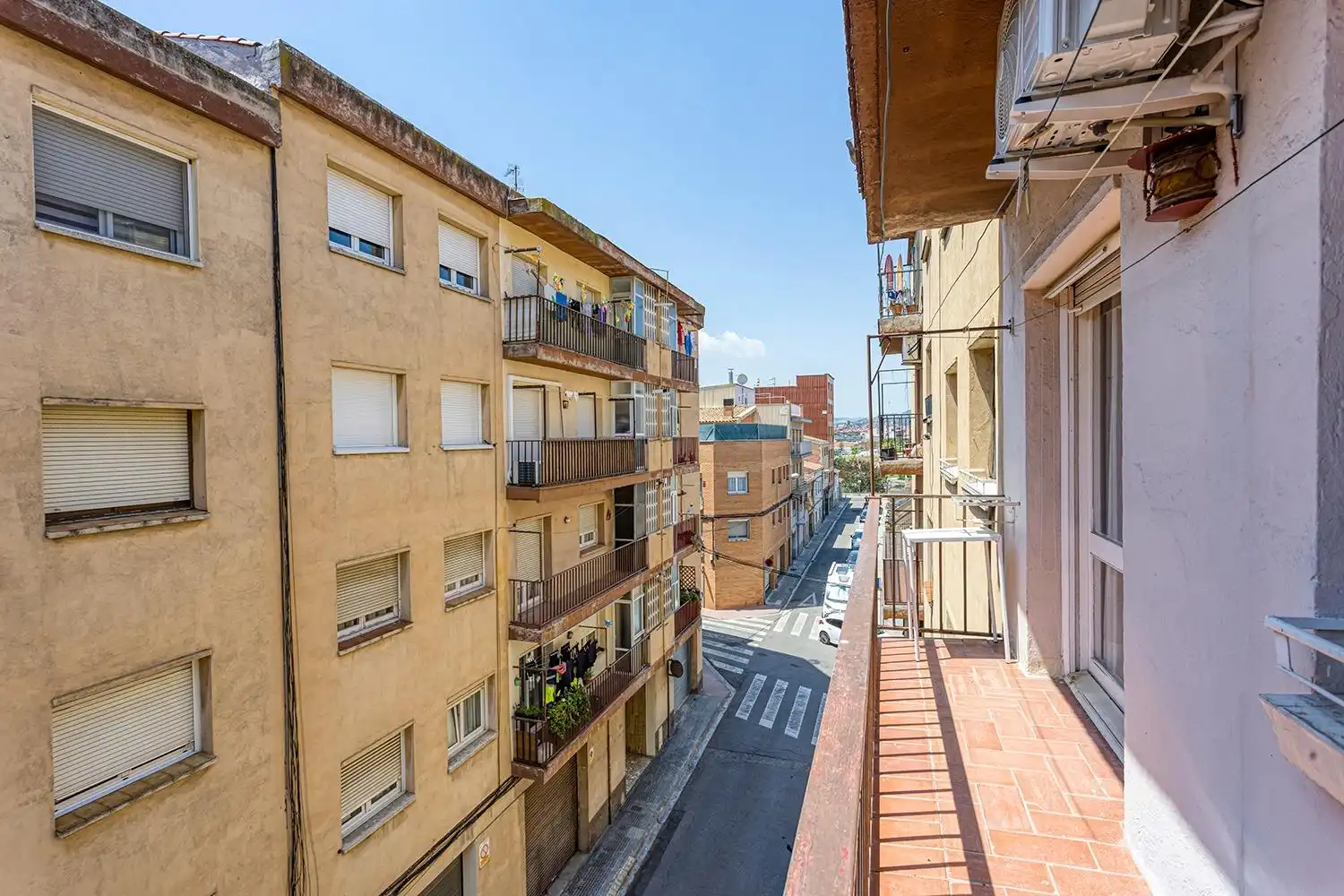 Vista exterior de Piso en venta en Vilanova del Camí con Aire acondicionado y Amueblado