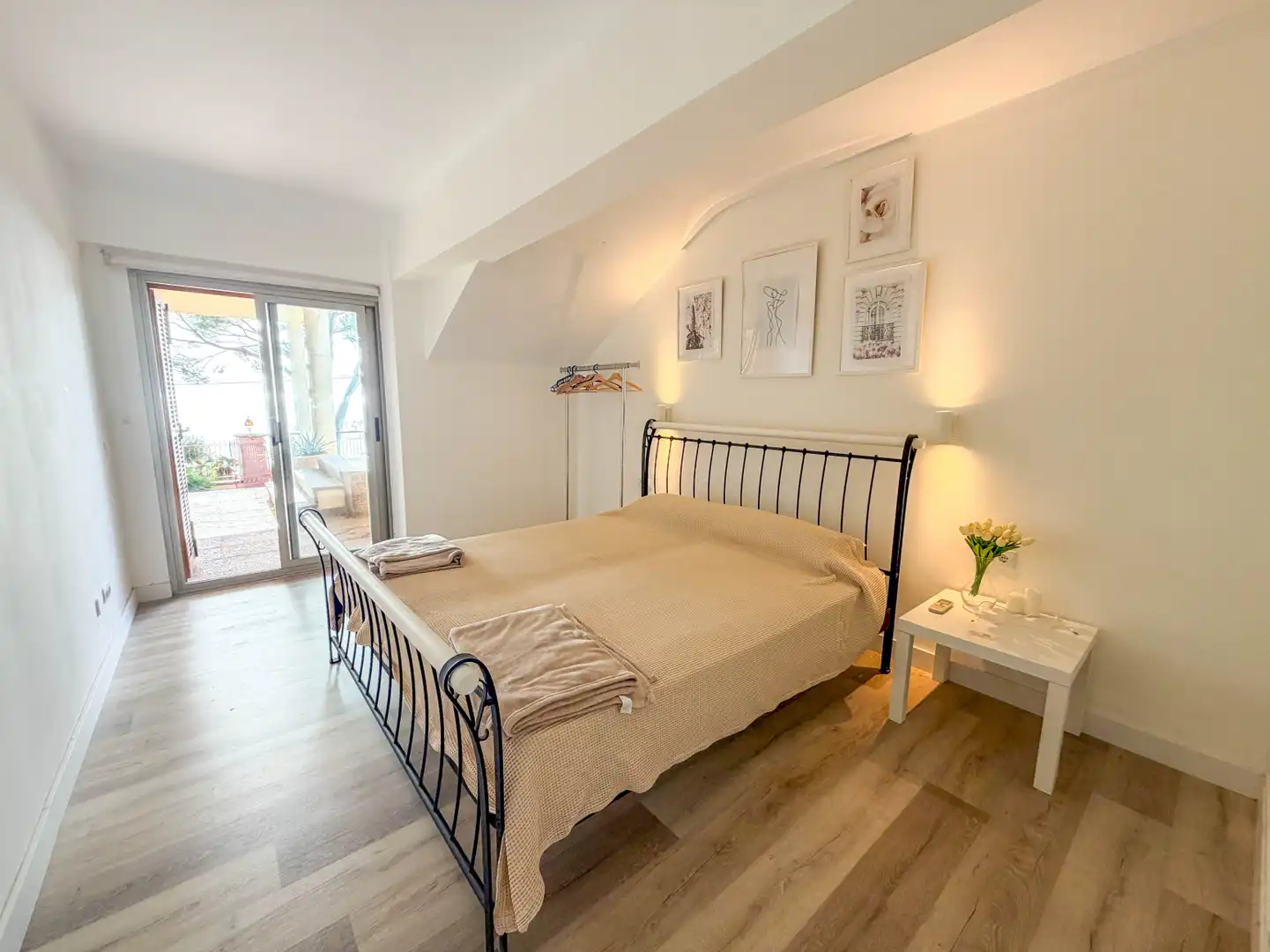 Bedroom of Flat for sale in Alcúdia  with Air Conditioner, Terrace and Storage room