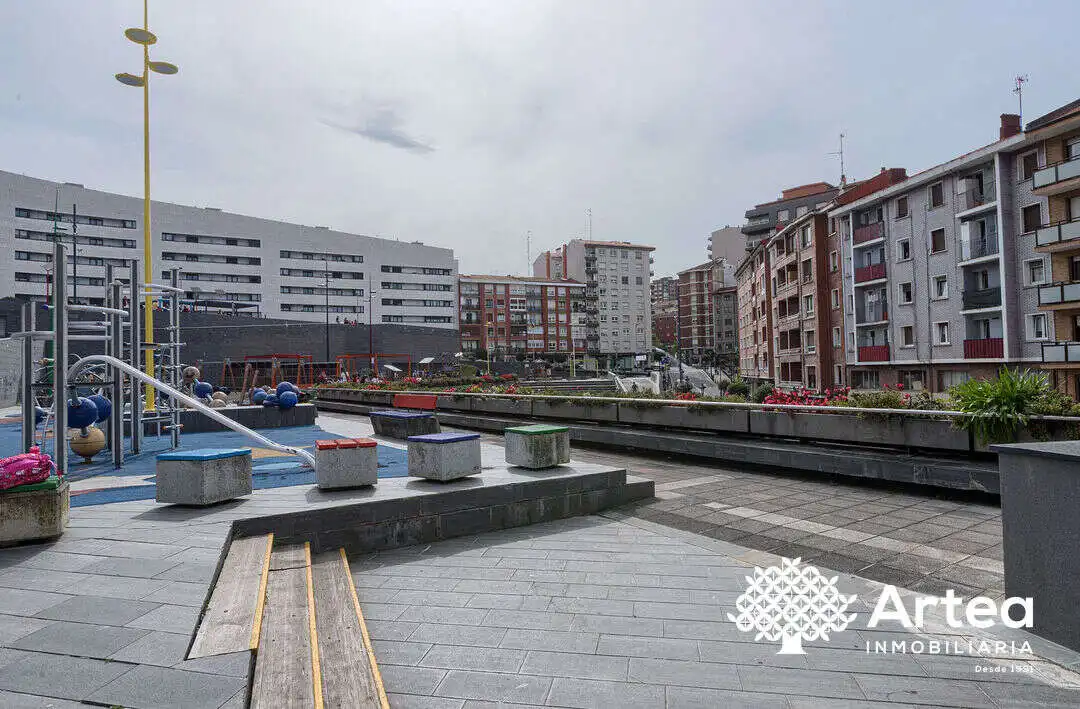 Terrace of Flat for sale in Portugalete  with Heating and Balcony