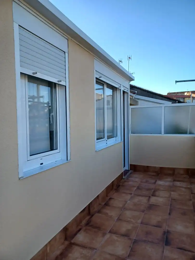 Terrasse von Wohnung zur Miete in Santiago de Compostela  mit Heizung, Terrasse und Möbliert