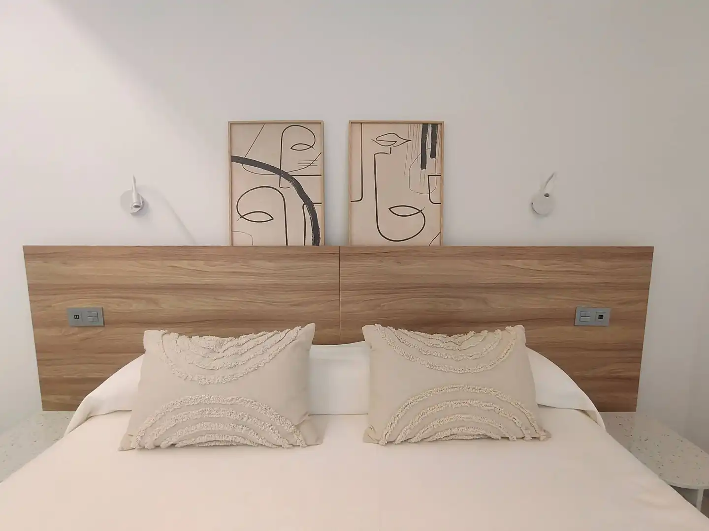Schlafzimmer von Dachboden zur Miete in Las Palmas de Gran Canaria mit Klimaanlage, Terrasse und Möbliert