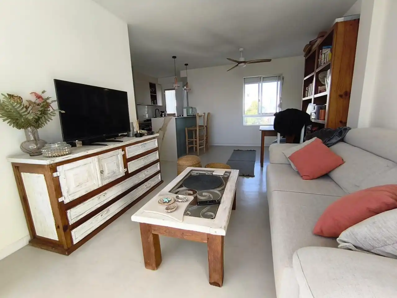 Sala de estar de Piso en venta en Santa Pola con Aire acondicionado y Terraza