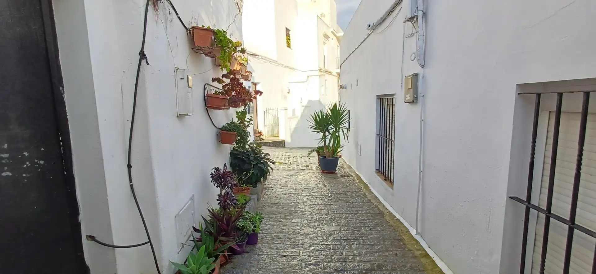 Vista exterior de Apartament en venda en Vejer de la Frontera