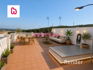 Casa con balcón en venta en Els Canons - Les Orioles - Can Paulet