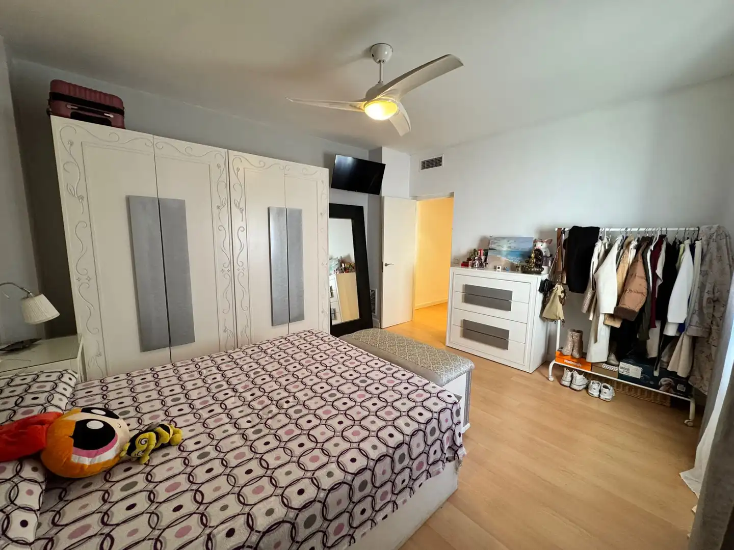Bedroom of Houses for sale in Las Torres de Cotillas  with Air Conditioner, Heating and Private garden
