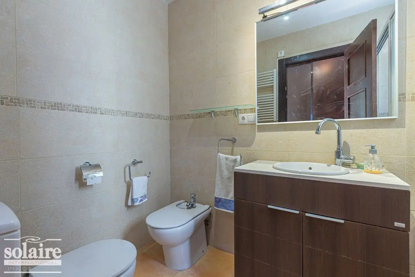 Baño de Casa adosada de alquiler en Altea con Aire acondicionado, Calefacción y Terraza
