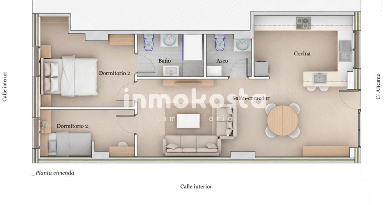 Planta baixa en venda en Villajoyosa / La Vila Joiosa
