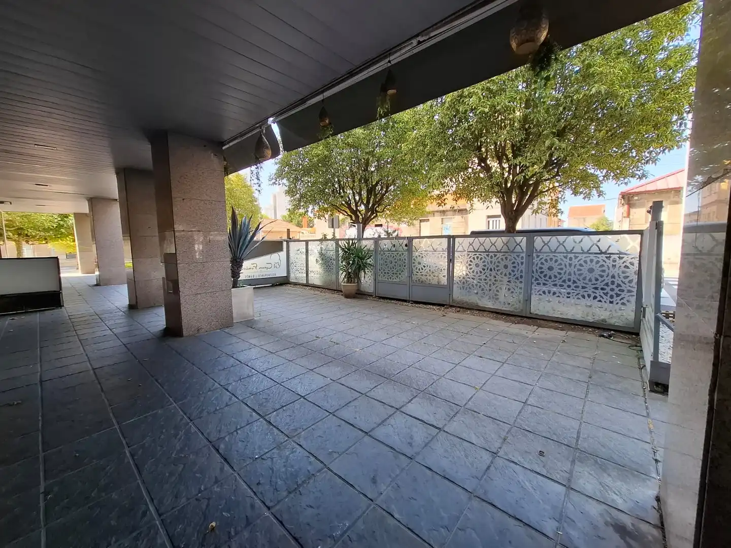 Terraza de Local en traspaso en Vigo  con Aire acondicionado, Terraza y Amueblado