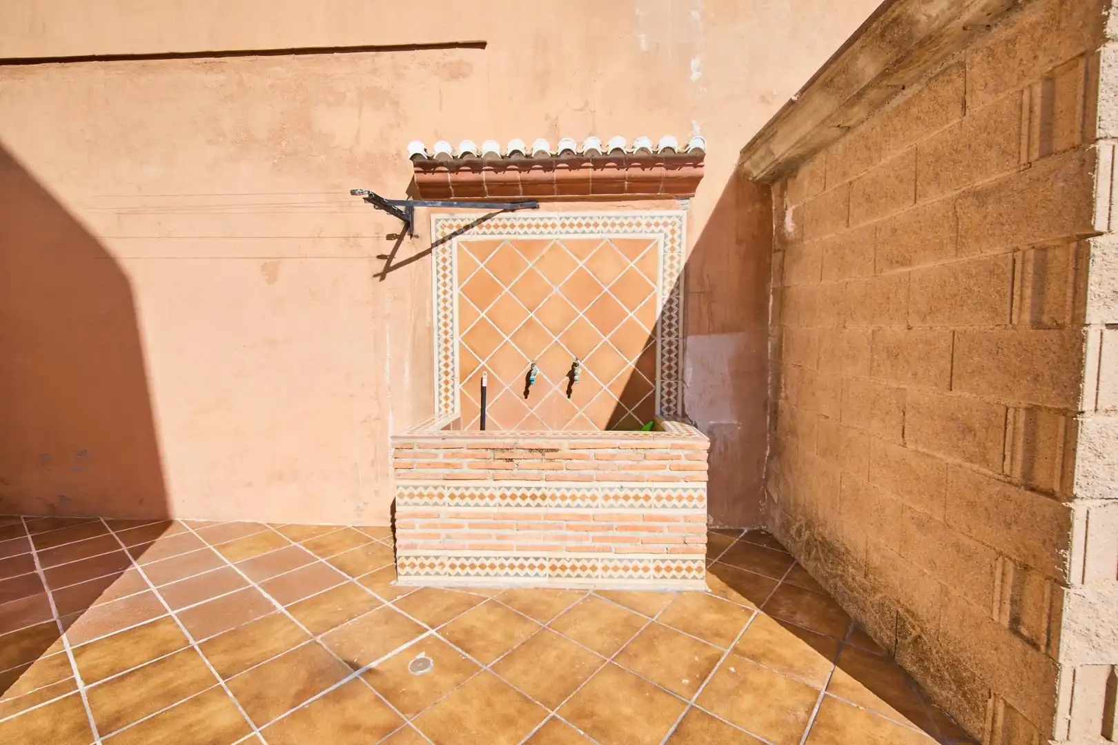 Terraza de Casa o chalet en venta en Nívar con Jardín privado, Terraza y Trastero