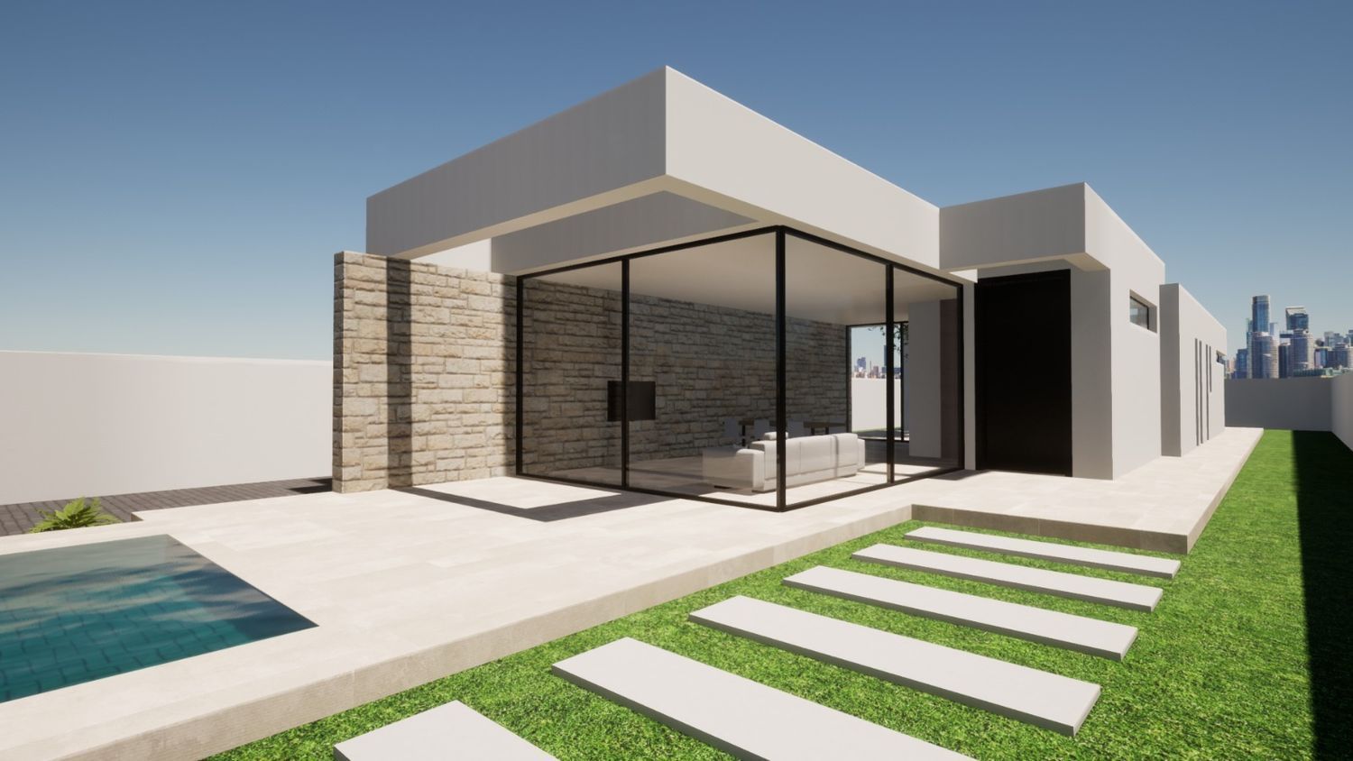 Exterior view of Industrial land for sale in Chiclana de la Frontera
