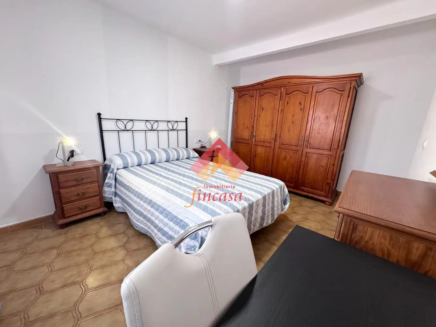 Schlafzimmer von Wohnung zur Miete in Ronda mit Terrasse und Möbliert