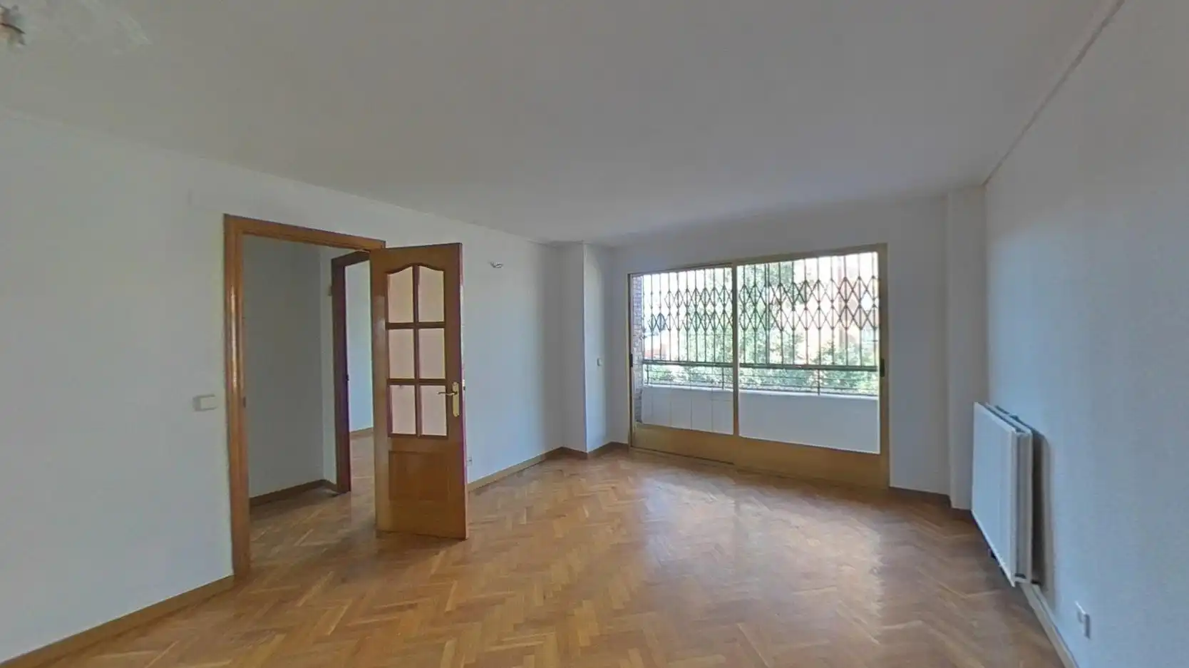 Sala d'estar de Pis en venda en Madrid