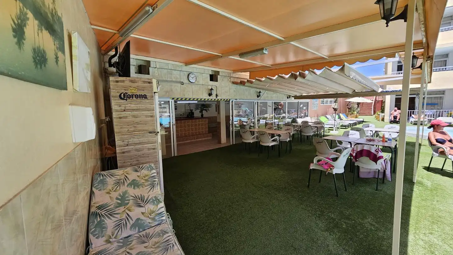 Terrassa de Planta baixa en venda en San Bartolomé de Tirajana amb Terrassa, Moblat i Piscina comunitària