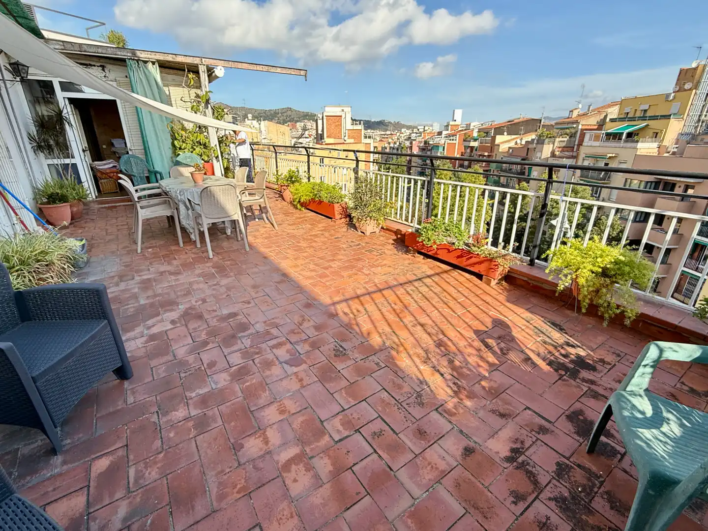Terraza de Ático en venta en Barcelona con Terraza y Balcón