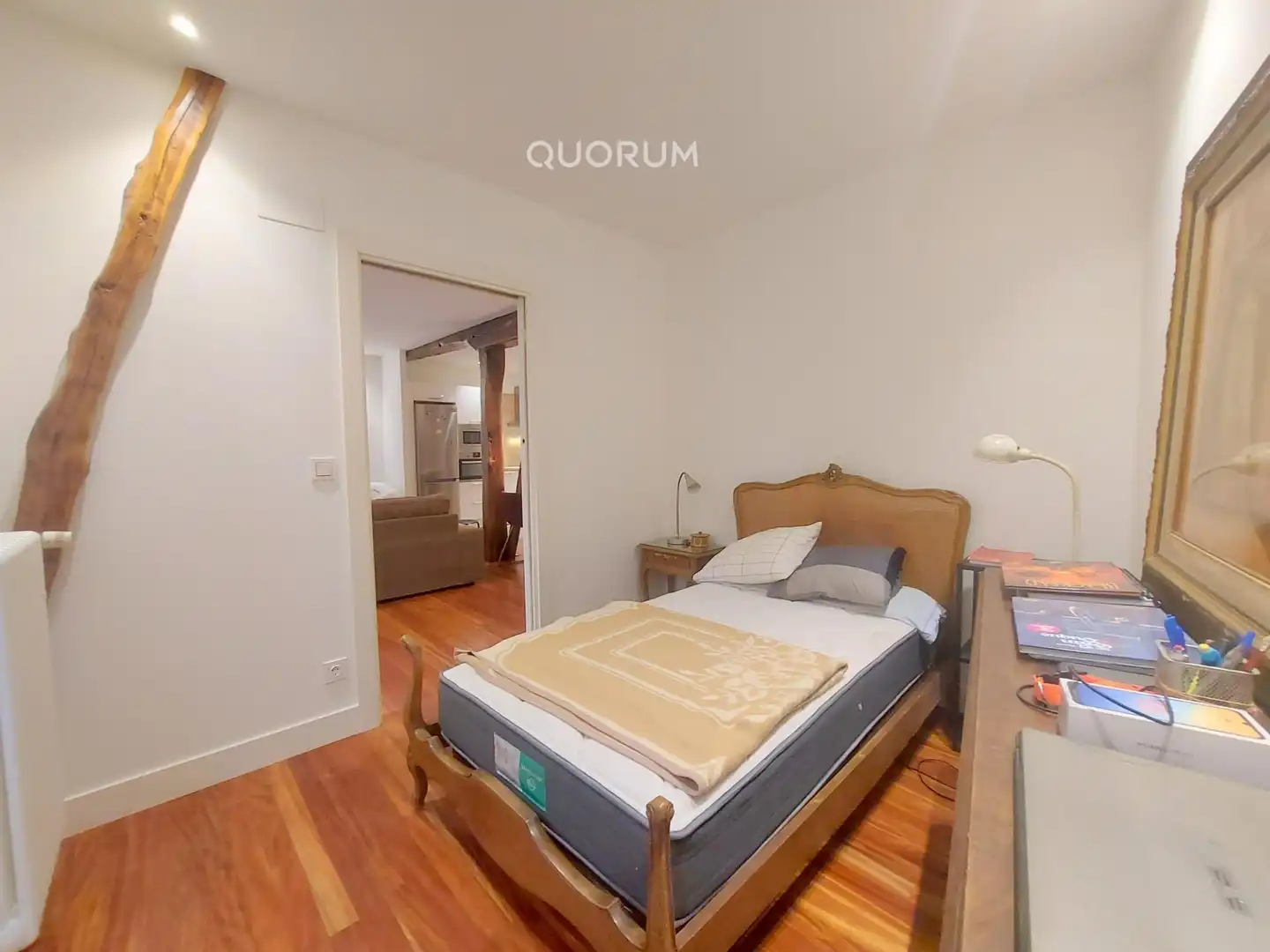 Bedroom of Flat for sale in Ibaiondo