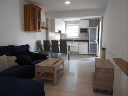 Living room of Flat for sale in Girona Capital  with Balcony