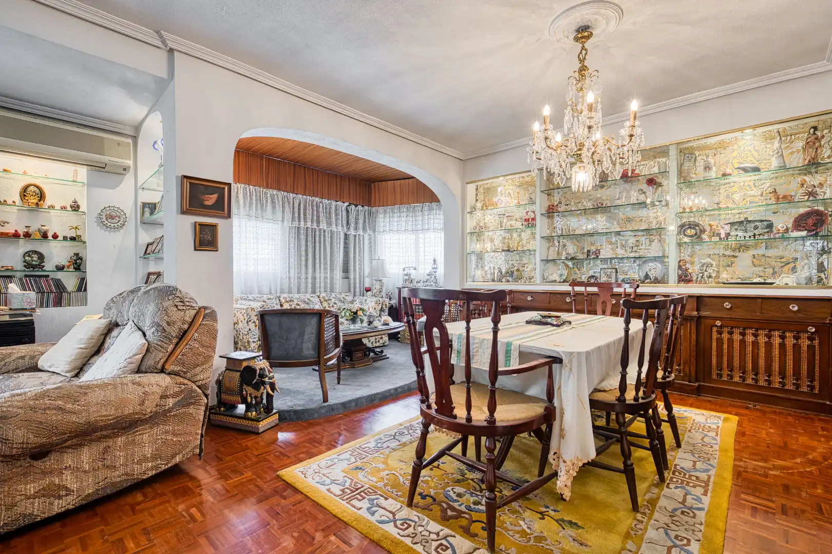 Dining room of Flat for sale in Madrid  with Heating and Storage room