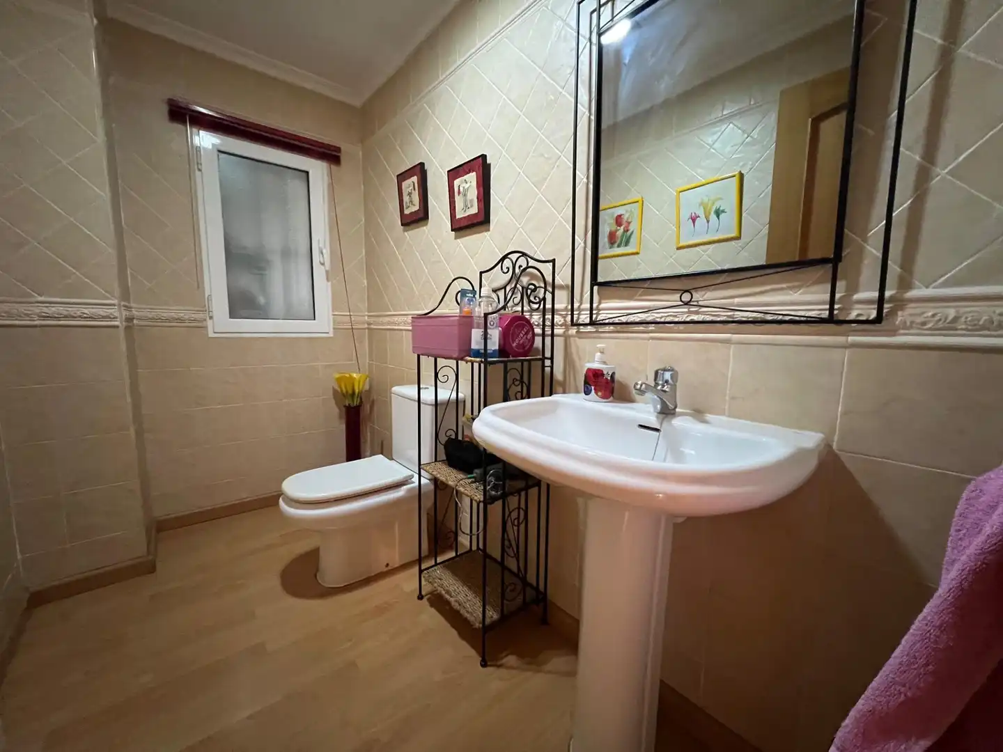 Baño de Casa o chalet en venta en Llíria con Jardín privado, Parquet y Terraza