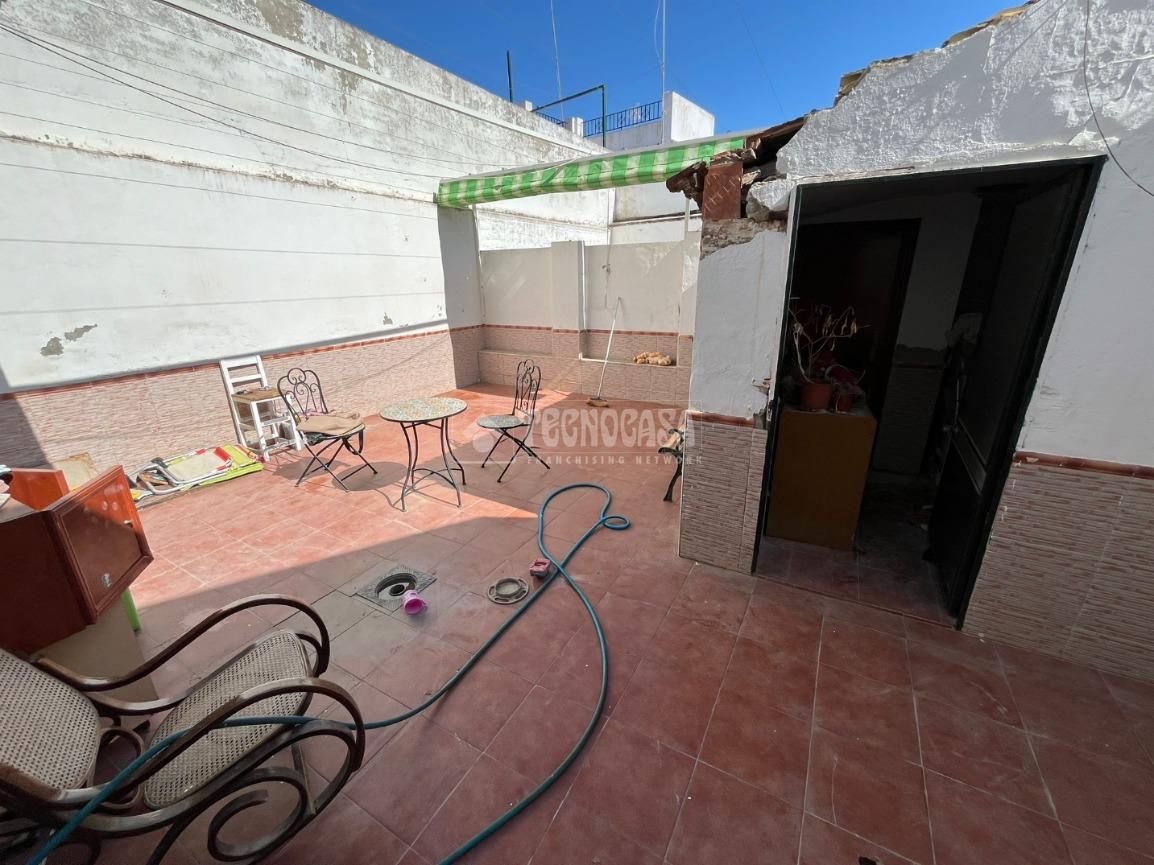 Terrassa de Casa adosada en venda en Dos Hermanas