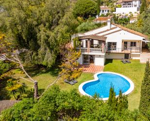 Garden of House or chalet for sale in Marbella  with Private garden and Swimming Pool