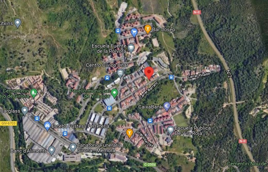 Außenansicht von Grundstücke zum verkauf in Girona Capital