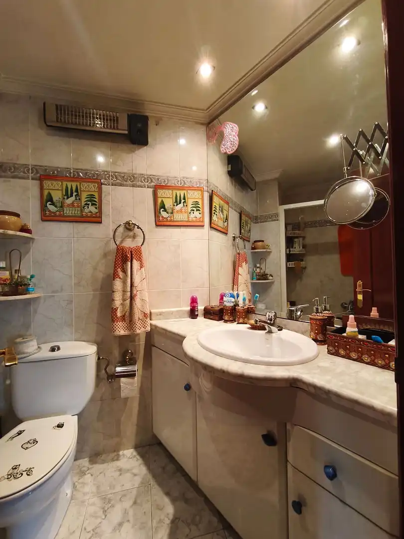Bathroom of Flat for sale in Alcoy / Alcoi  with Air Conditioner