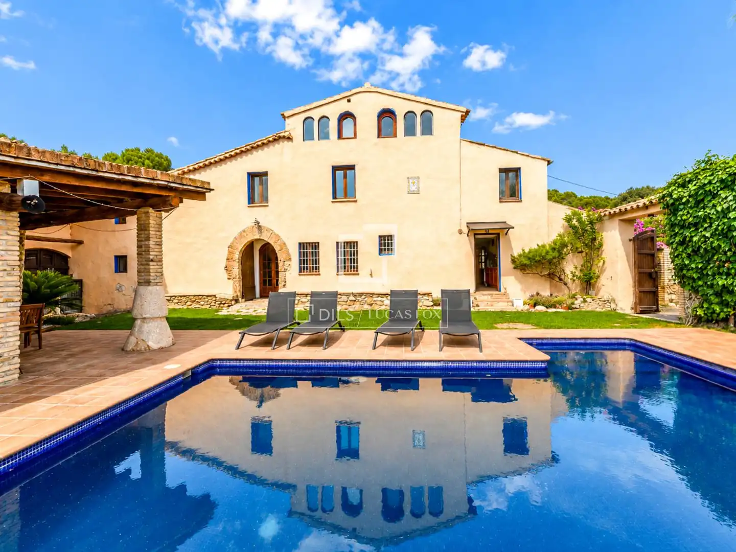 Maison rustique avec piscine à vendre à Torrelles de Foix, imagen 13