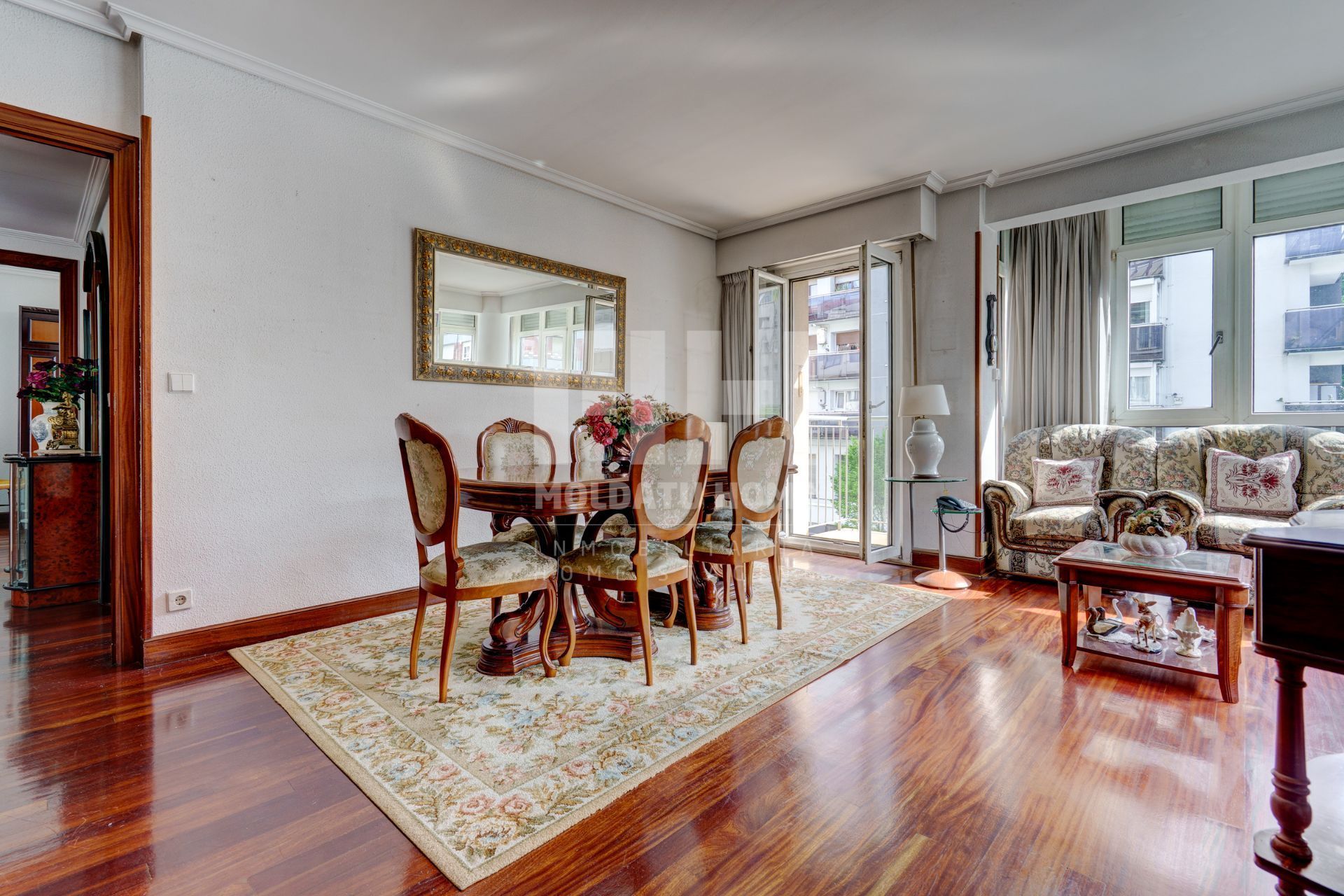 Dining room of Flat for sale in Irun   with Heating and Terrace