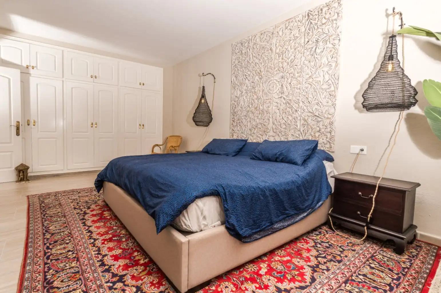 Bedroom of Houses for sale in Dénia  with Air Conditioner, Heating and Private garden