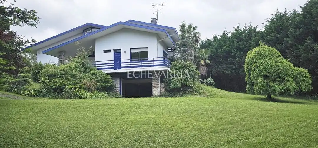 Vista exterior de Casa o chalet en venta en Plentzia con Calefacción, Jardín privado y Trastero