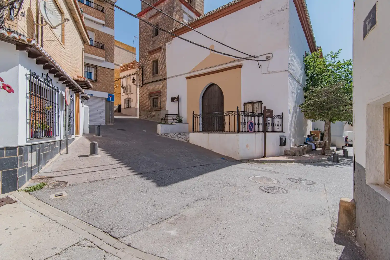 Vista exterior de Casa adosada en venta en Quéntar con Calefacción, Terraza y Trastero