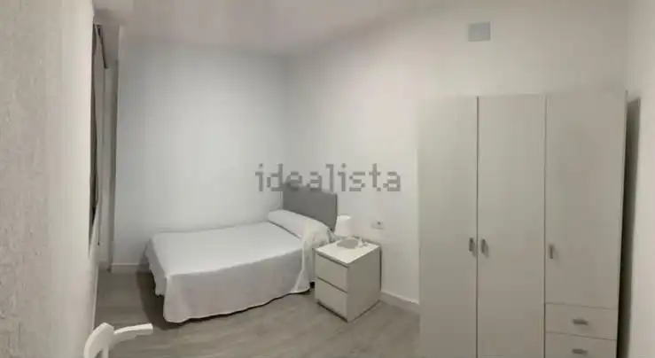 Bedroom of Flat for rent in Elche / Elx  with Air Conditioner, Parquet flooring and Furnished