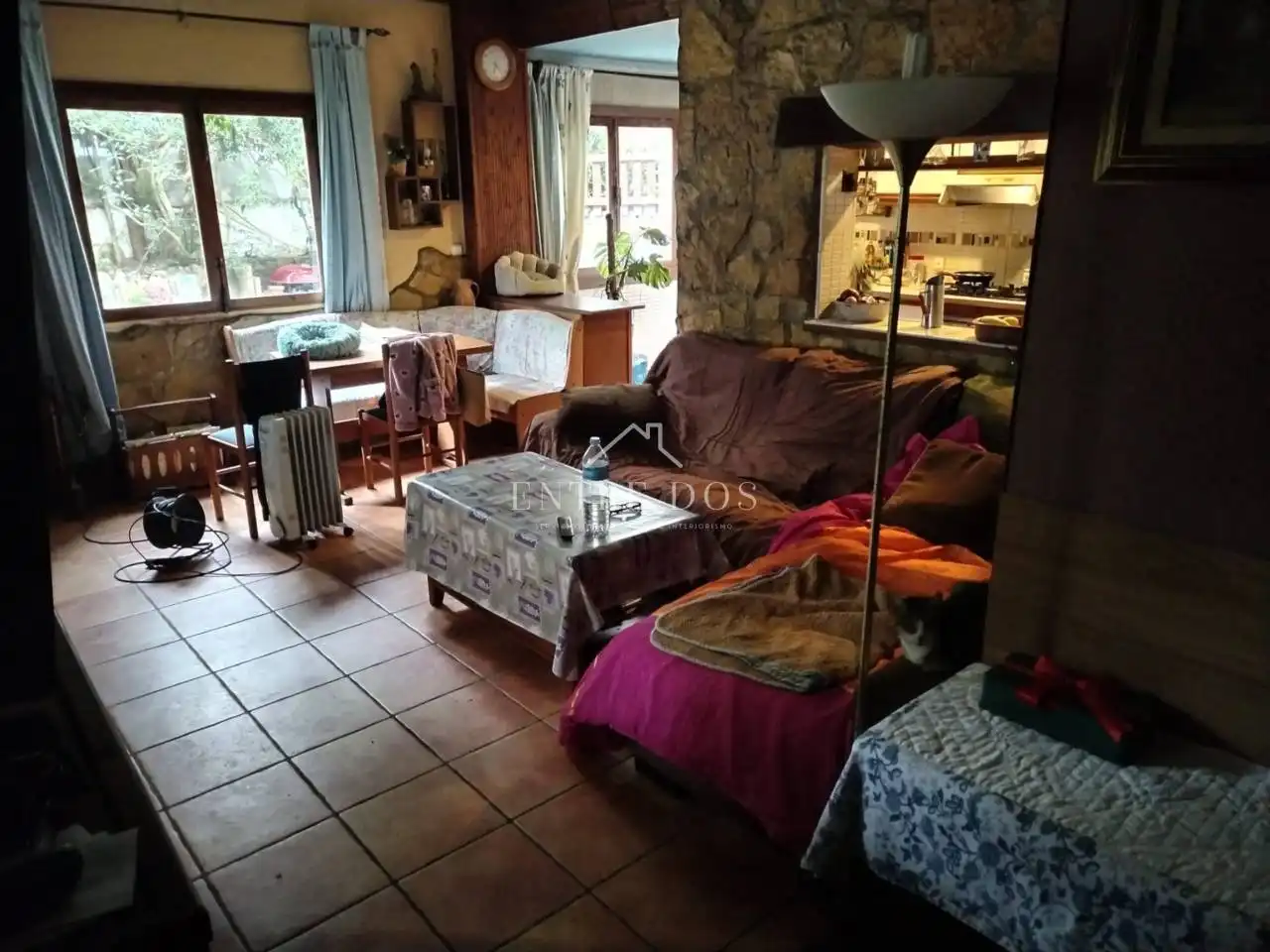 Sala de estar de Casa o chalet en venta en Alcalà de Xivert con Jardín privado, Terraza y Amueblado