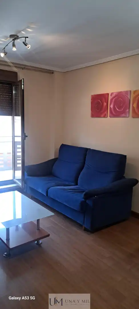 Sala de estar de Apartamento en venta en Villares de la Reina con Calefacción, Terraza y Piscina