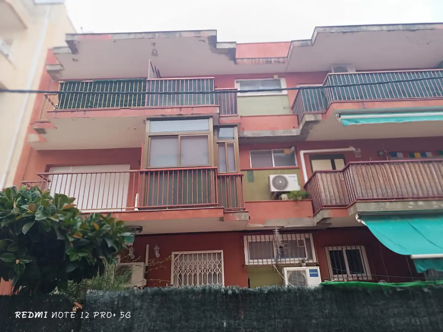 Vista exterior de Apartamento en venta en Cunit con Balcón