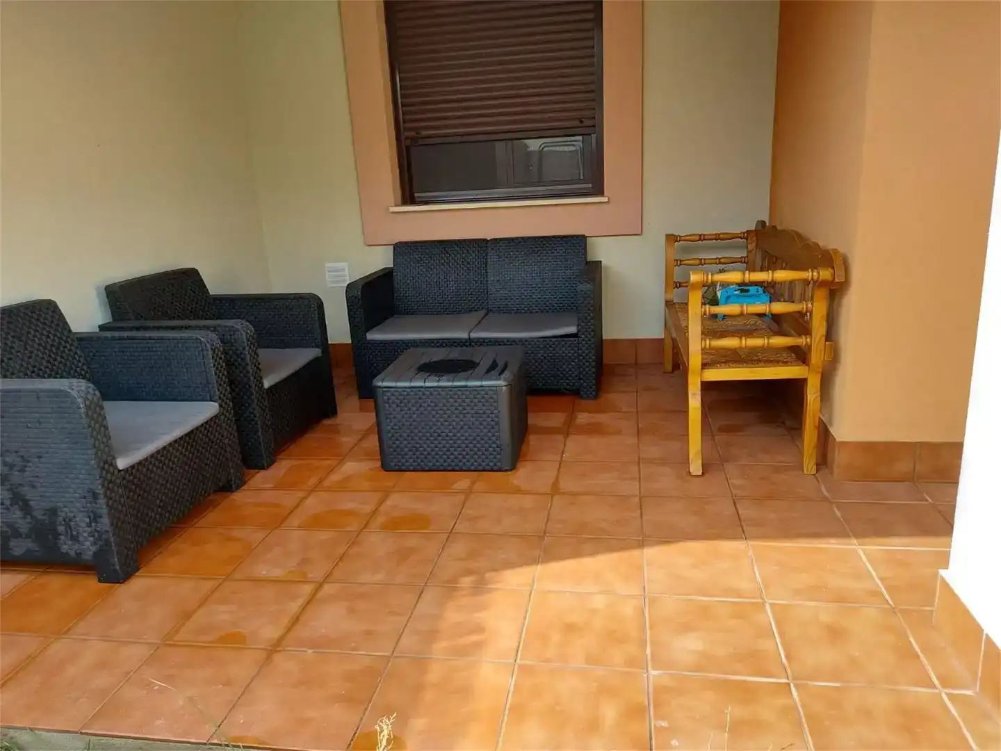 Terrassa de Pis en venda en Guillena amb Aire condicionat, Piscina i Balcó