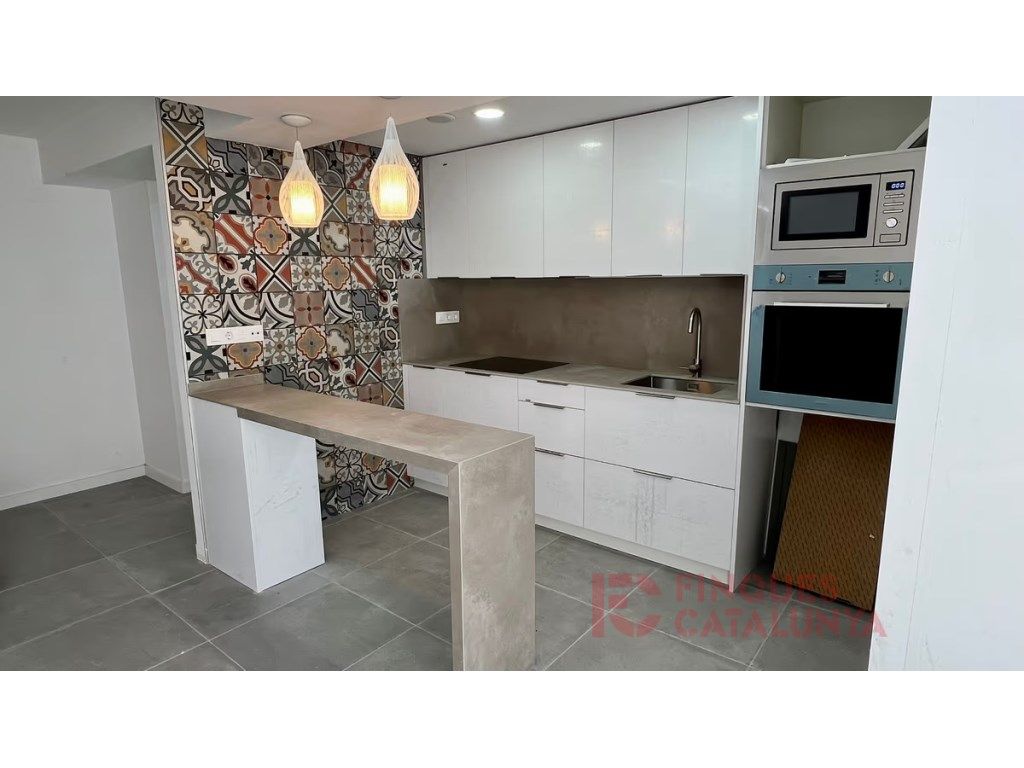 Kitchen of Planta baja for sale in Girona Capital  with Terrace and Balcony