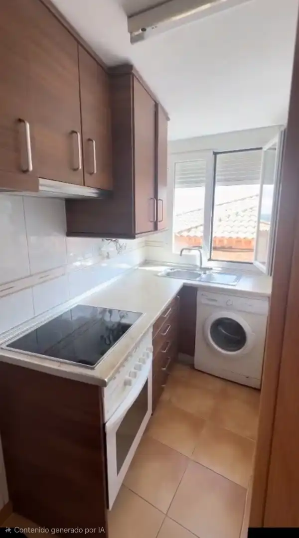Cocina de Dúplex en venta en Olías del Rey con Aire acondicionado, Calefacción y Amueblado