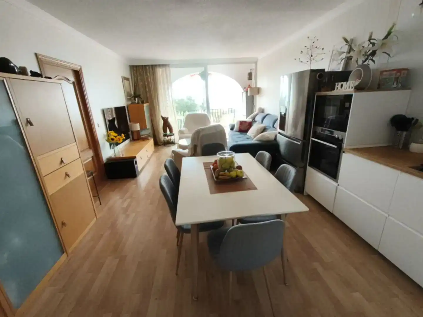 Wohnzimmer von Wohnung zum Verkauf in Málaga Capital mit Klimaanlage, Schwimmbad und Balkon