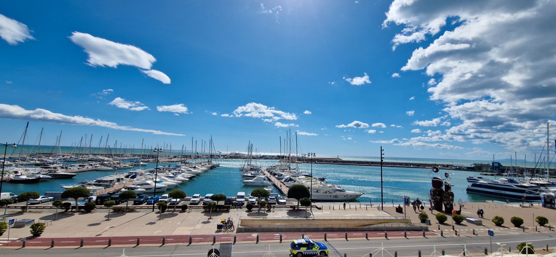 Vista exterior de Apartament en venda en Cambrils amb Aire condicionat, Moblat i Forn