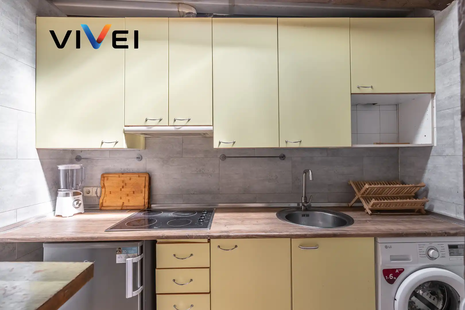 Cocina de Ático en venta en Madrid con Aire acondicionado, Calefacción y Terraza