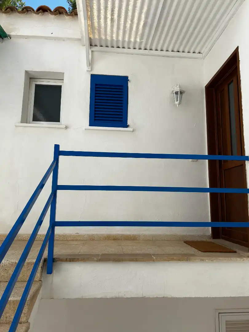Balcony of Flat for rent in  Palma de Mallorca  with Air Conditioner, Heating and Furnished