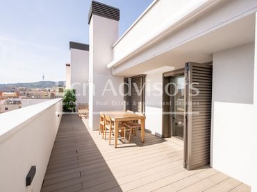 Penthouse mit Aufzug zum Verkauf in Carrer de Balmes