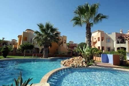 Swimming pool of Apartment for sale in Torrevieja  with Air Conditioner, Swimming Pool and Internet