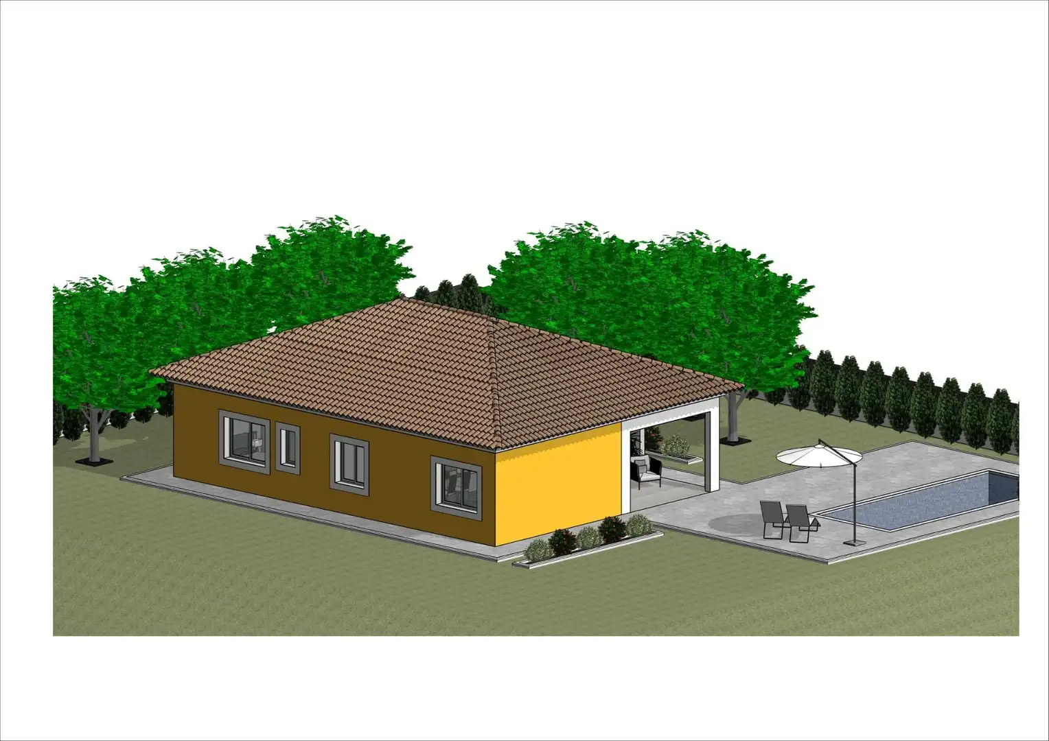 Villa mit Pool zum Verkauf in El Pinós / Pinoso, imagen 24