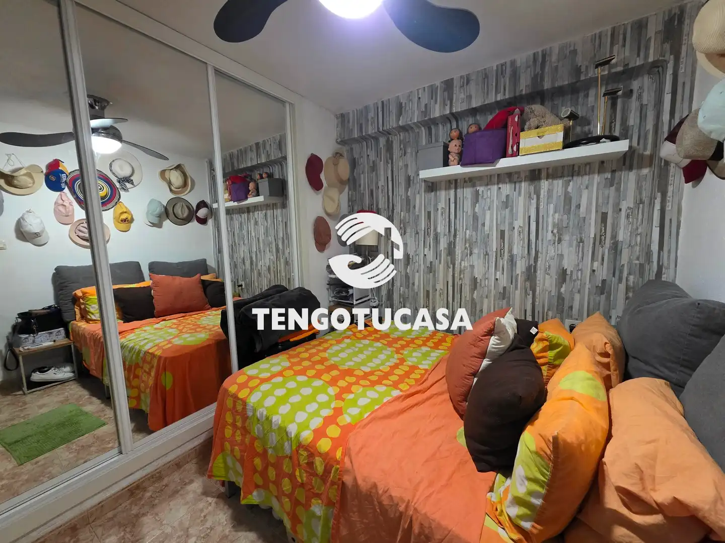 Habitación de Piso en venta en Madrid