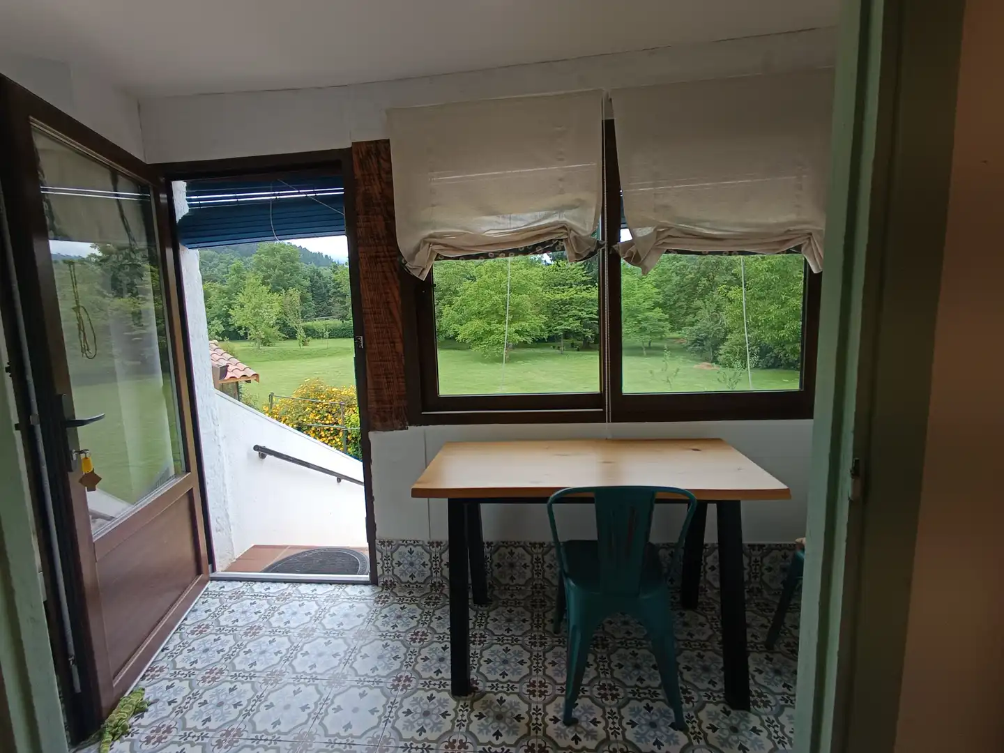 Dining room of Country homes for rent in Amurrio  with Private garden, Terrace and Furnished