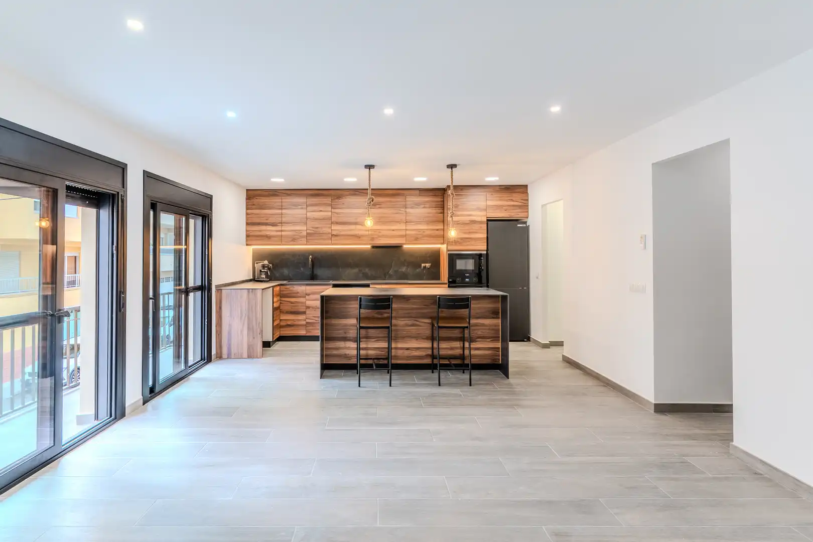 Cocina de Piso en venta en La Ràpita con Aire acondicionado, Calefacción y Terraza