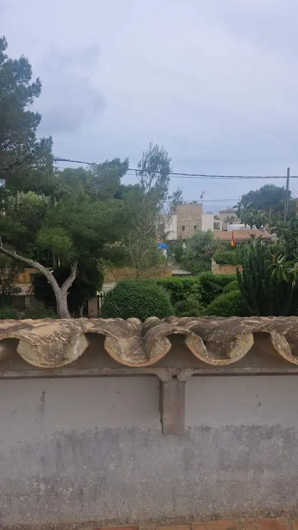 Vista exterior de Casa o xalet en venda en Llucmajor amb Jardí privat, Terrassa i Moblat