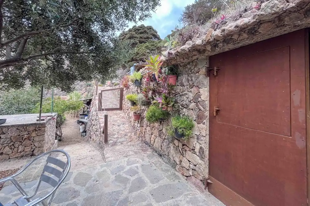 Jardín de Finca rústica en venta en Vallehermoso con Amueblado